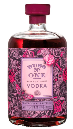 Image sur Buss N°One Platinum Red Vodka 37.5° 0.7L